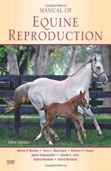 Manual of Equine Reproduction, 3rd Edition  