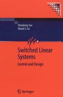 Switched Linear Systems: Control and Design