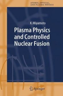 Plasma Physics and Control Fusion