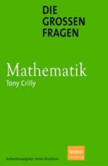 Die großen Fragen Mathematik