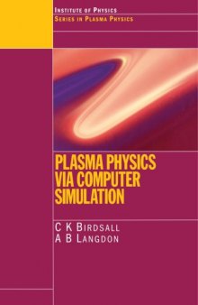 Plasma Physics via Computer Simulation