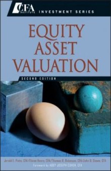 Equity Asset Valuation (CFA Institute Investment Series) - 2nd edition
