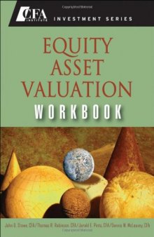 Equity Asset Valuation Workbook (Cfa Institute Investment)
