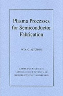 Plasma processes for semiconductor fabrication