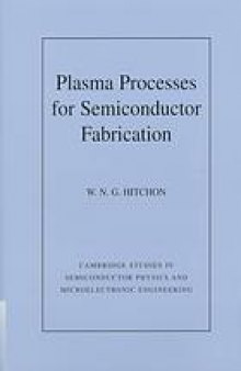 Plasma processes for semiconductor fabrication