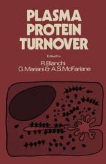 Plasma Protein Turnover