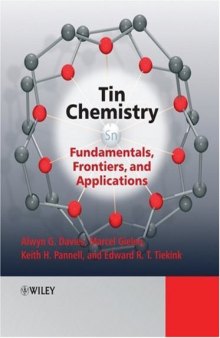 Tin Chemistry: Fundamentals, Frontiers and Applications