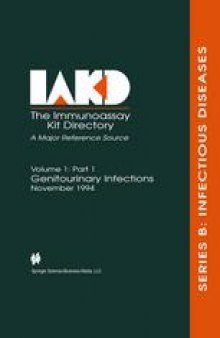 Genitourinary Infections: November 1994