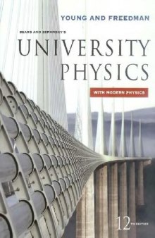 Sears and Zemansky's university physics