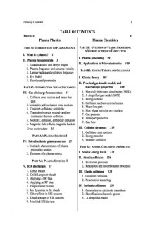 Principles of Plasma Processing [Lect Course Notes c248s]