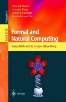 Formal and Natural Computing: Essays Dedicated to Grzegorz Rozenberg