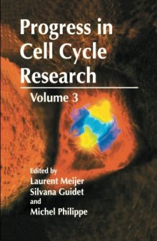 Progress in Cell Cycle Research