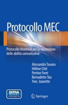Protocollo MEC: Protocollo Montréal per la valutazione delle abilità comunicative