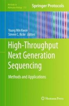 High-Throughput Next Generation Sequencing: Methods and Applications