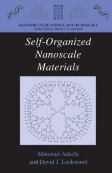 Self-Organized Nanoscale Materials (Nanostructure Science and Technology)