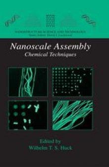 Nanoscale Assembly: Chemical Techniques
