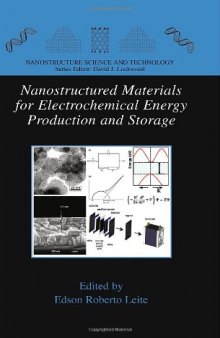 Nanostructured Materials for Electrochemical Energy Production and Storage