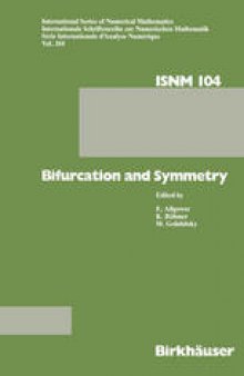Bifurcation and Symmetry: Cross Influence between Mathematics and Applications