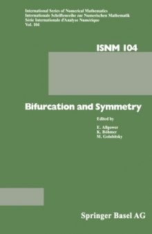 Bifurcation and Symmetry: Cross Influence between Mathematics and Applications