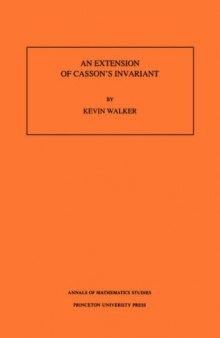 An extension of Casson's invariant