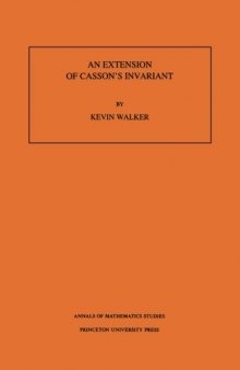 An extension of Casson's invariant