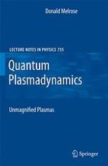 Quantum plasmadynamics