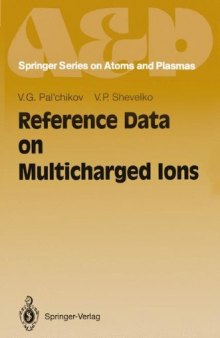 Reference data on multicharged ions