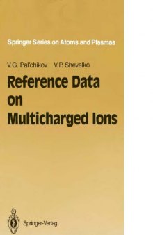 Reference data on multicharged ions