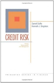 Credit risk: pricing, measurement, and management