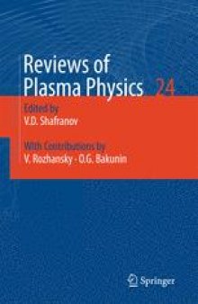 Review of Plasma Physics