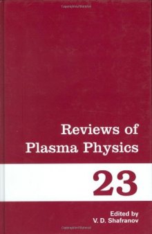Reviews of plasma physics.