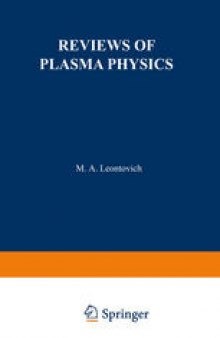 Reviews of Plasma Physics: Volume 3