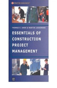 Essentials of construction project management