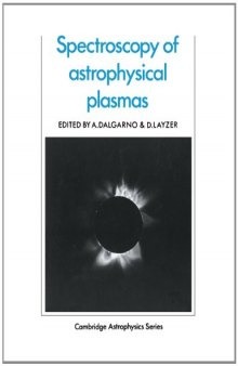 Spectroscopy of Astrophysical Plasmas 