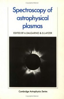 Spectroscopy of astrophysical plasmas