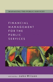 Financial Management for the Public Services