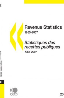 Revenue Statistics 2008:  Special feature: Taxing Power of Sub-central Governments