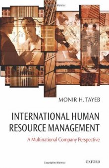 International Human Resource Management: A Multinational Company..