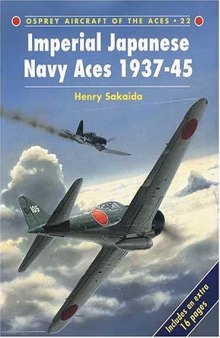 Imperial Japanese Navy Aces 1937-45