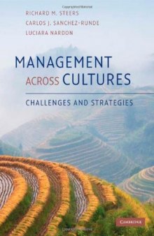 Management Across Cultures: Challenges and Strategies  