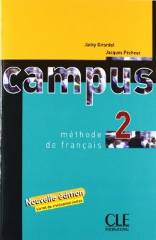 Campus 2 : Méthode de français