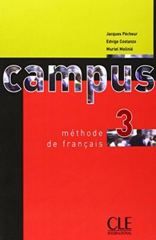Campus 3 : Méthode de français - Audio