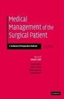 Medical Management of the Surgical Patient: A Textbook of Perioperative Medicine, 4th Edition