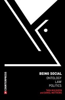 Being Social: Ontology, Law, Politics