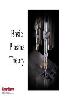 Welding - Basic Plasma Theory