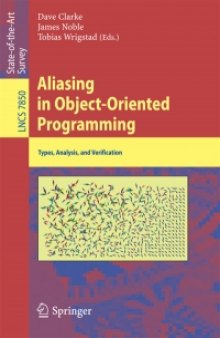 Aliasing in Object-Oriented Programming: Types, Analysis, and Verification
