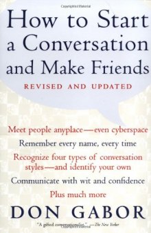 How To Start A Conversation And Make Friends