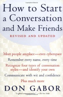 How To Start A Conversation And Make Friends  