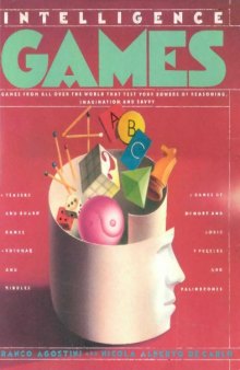 Intelligence Games (A Fireside book)