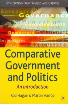 Comparative Government and Politics: An Introduction